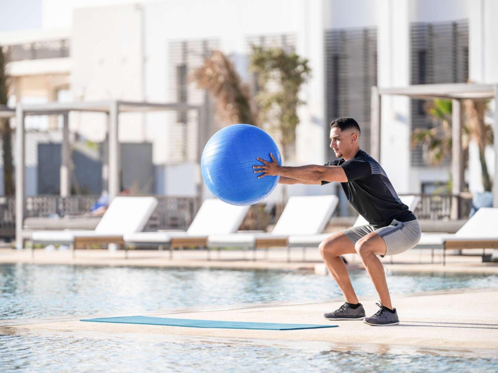 Sofitel Agadir Thalassa Sea & Spa Eksteriør billede