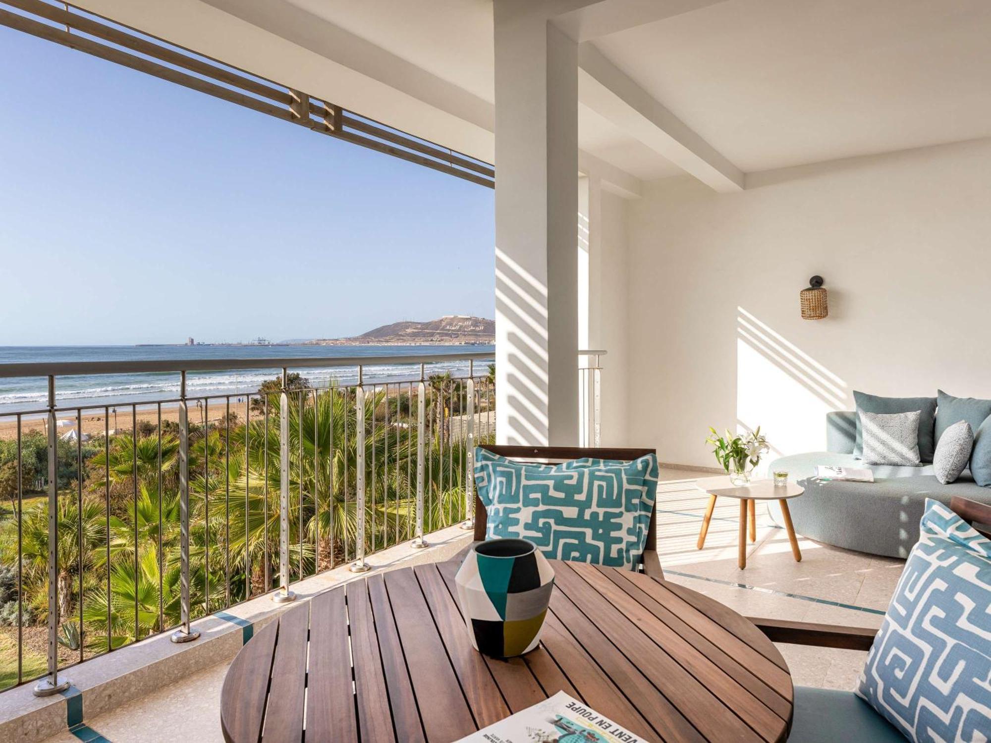 Sofitel Agadir Thalassa Sea & Spa Eksteriør billede