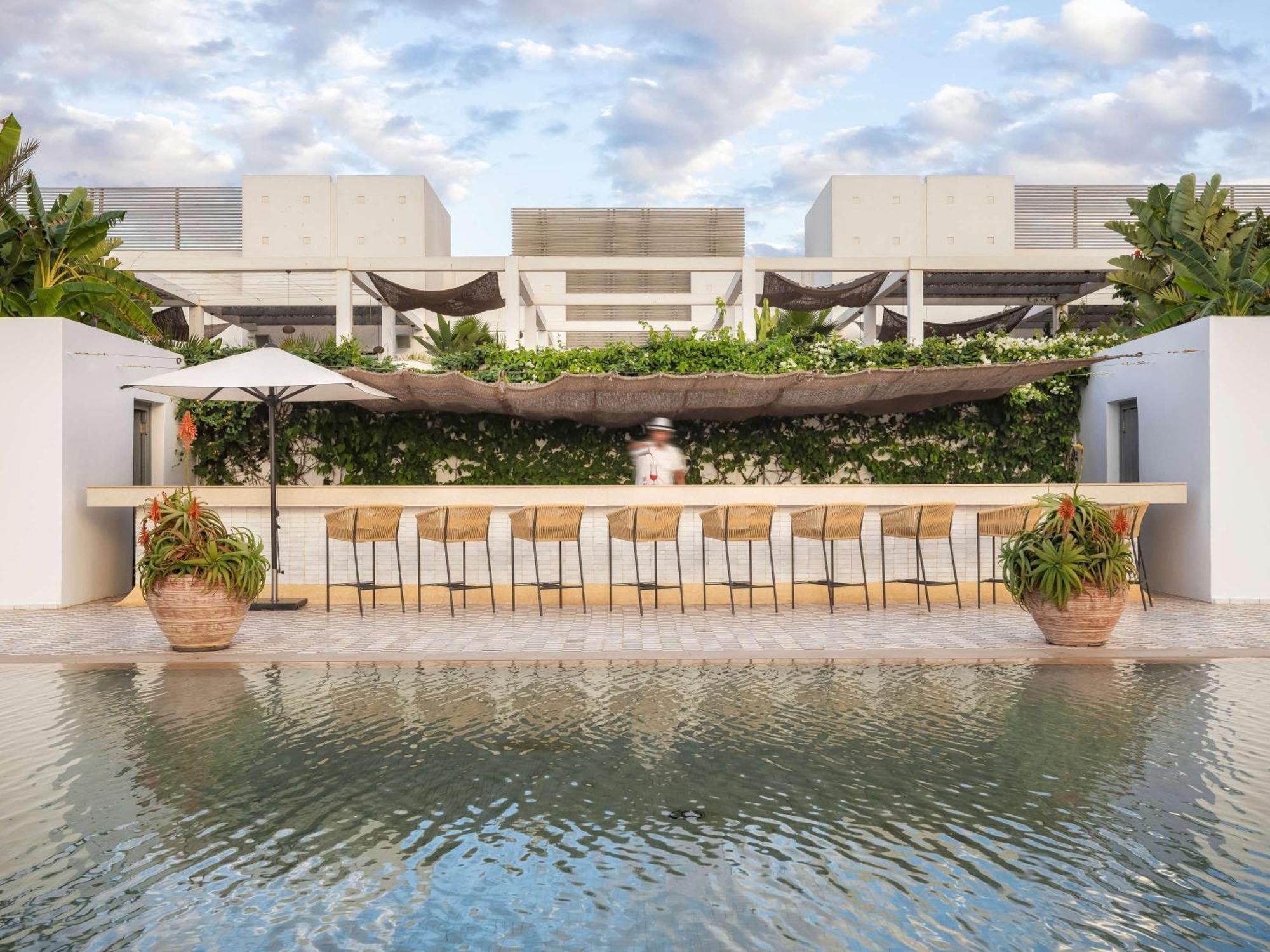 Sofitel Agadir Thalassa Sea & Spa Eksteriør billede