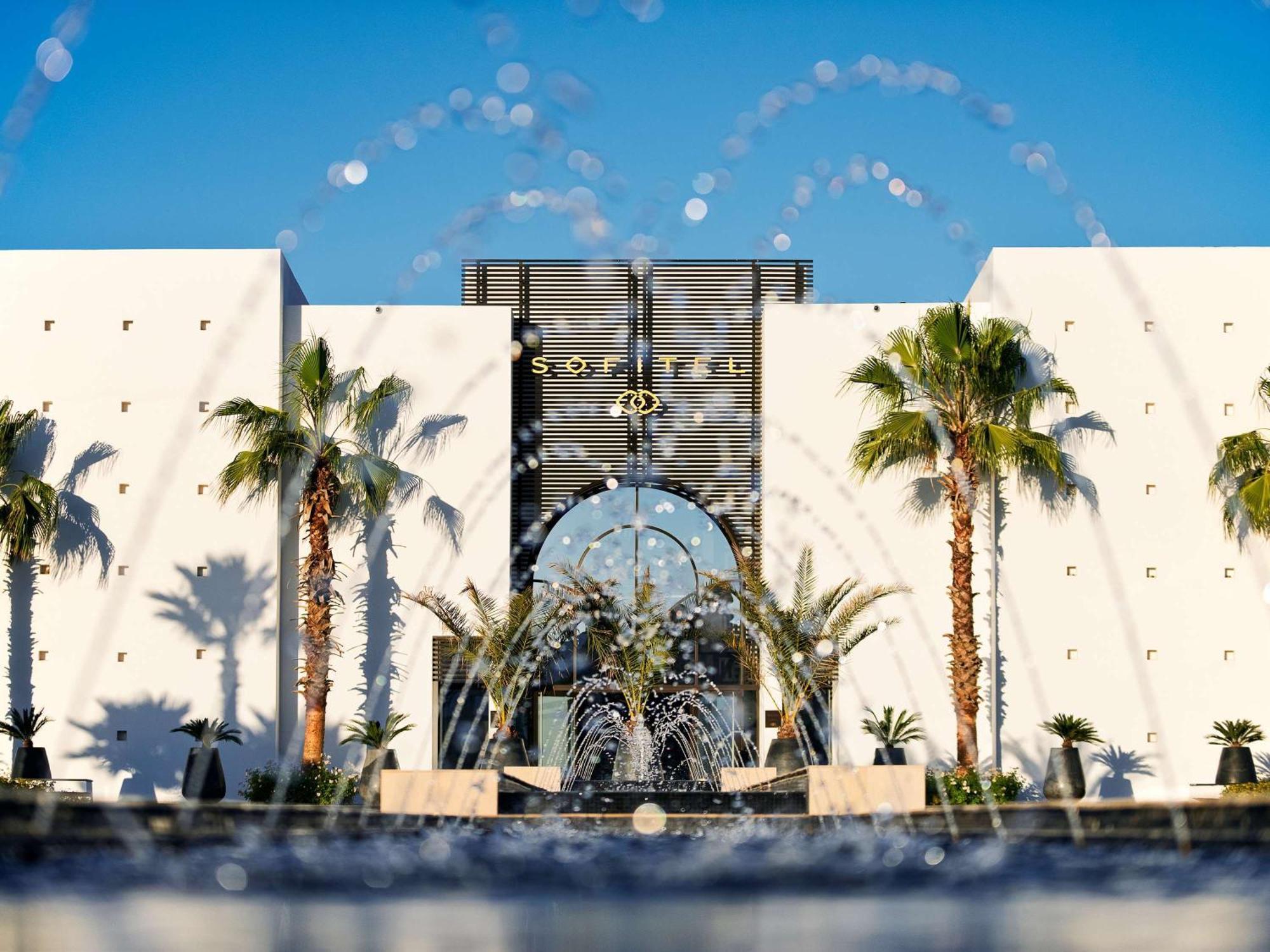 Sofitel Agadir Thalassa Sea & Spa Eksteriør billede