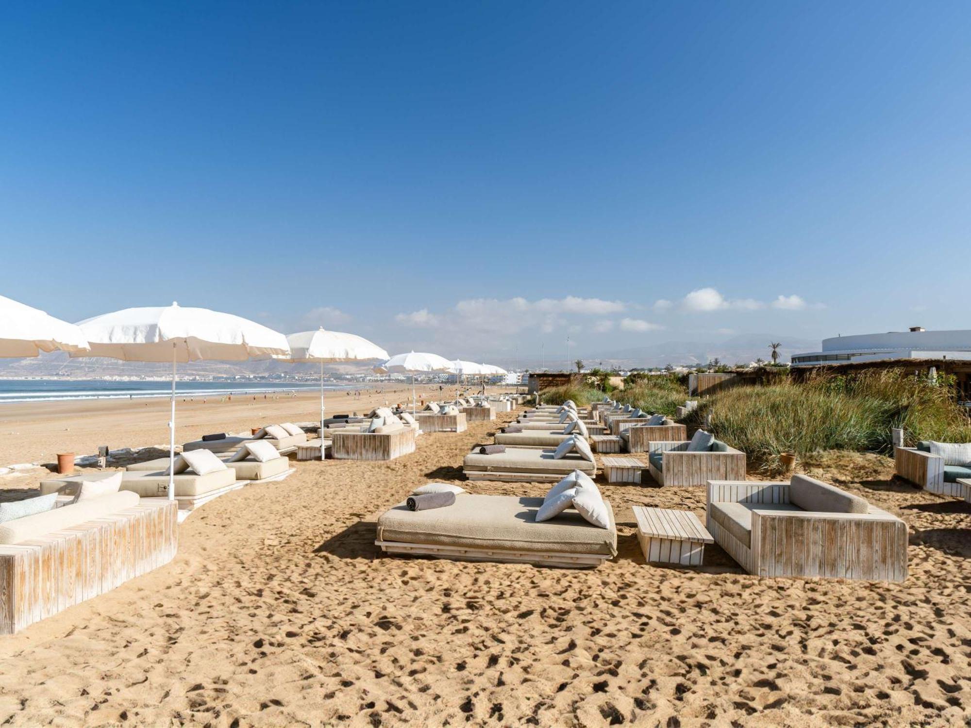 Sofitel Agadir Thalassa Sea & Spa Eksteriør billede