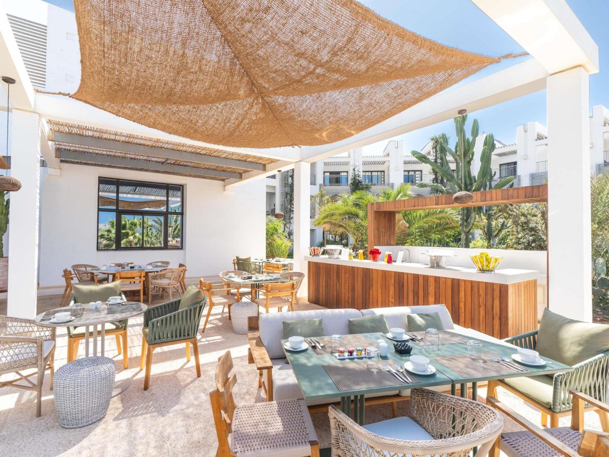 Sofitel Agadir Thalassa Sea & Spa Eksteriør billede