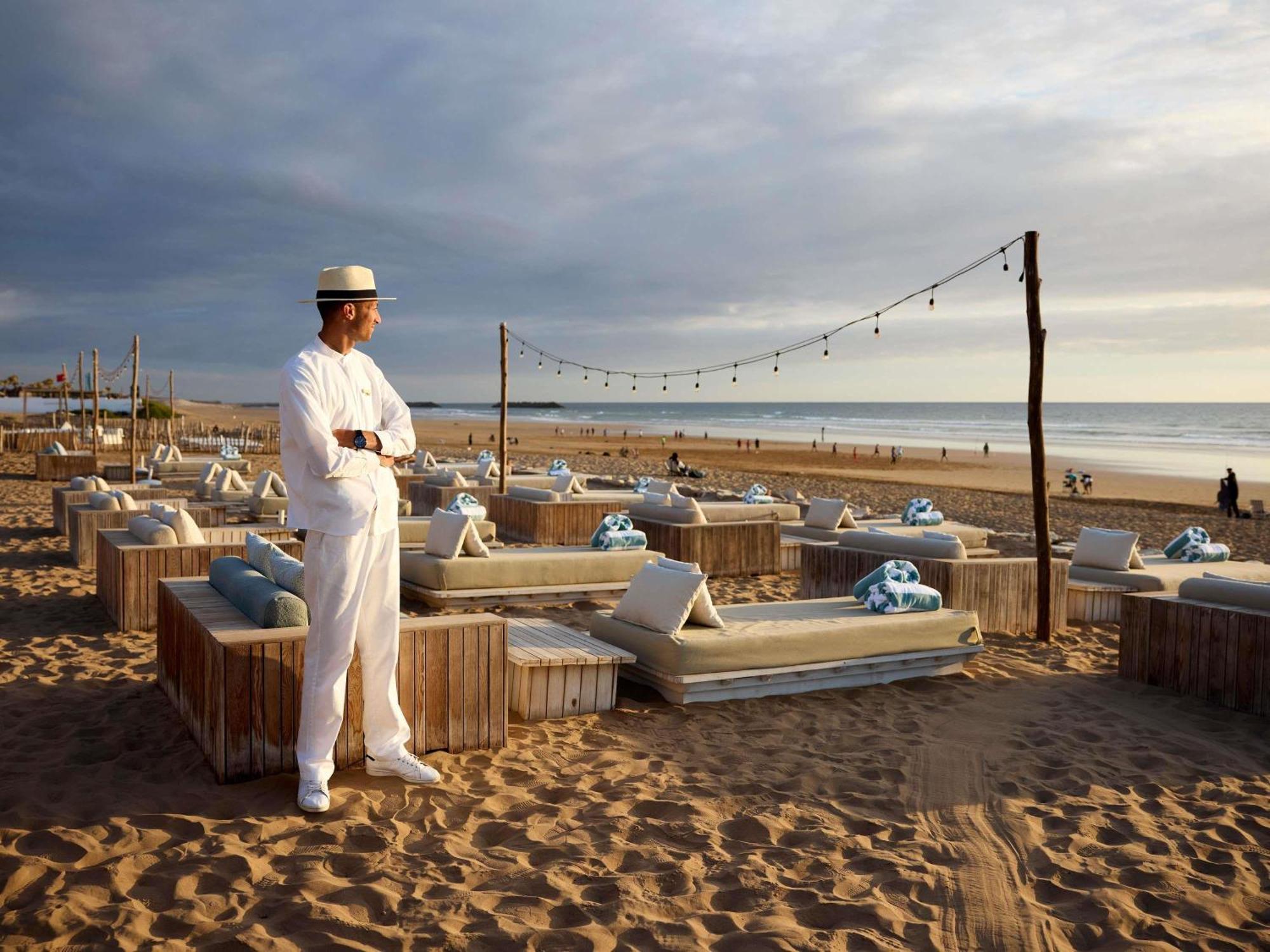 Sofitel Agadir Thalassa Sea & Spa Eksteriør billede