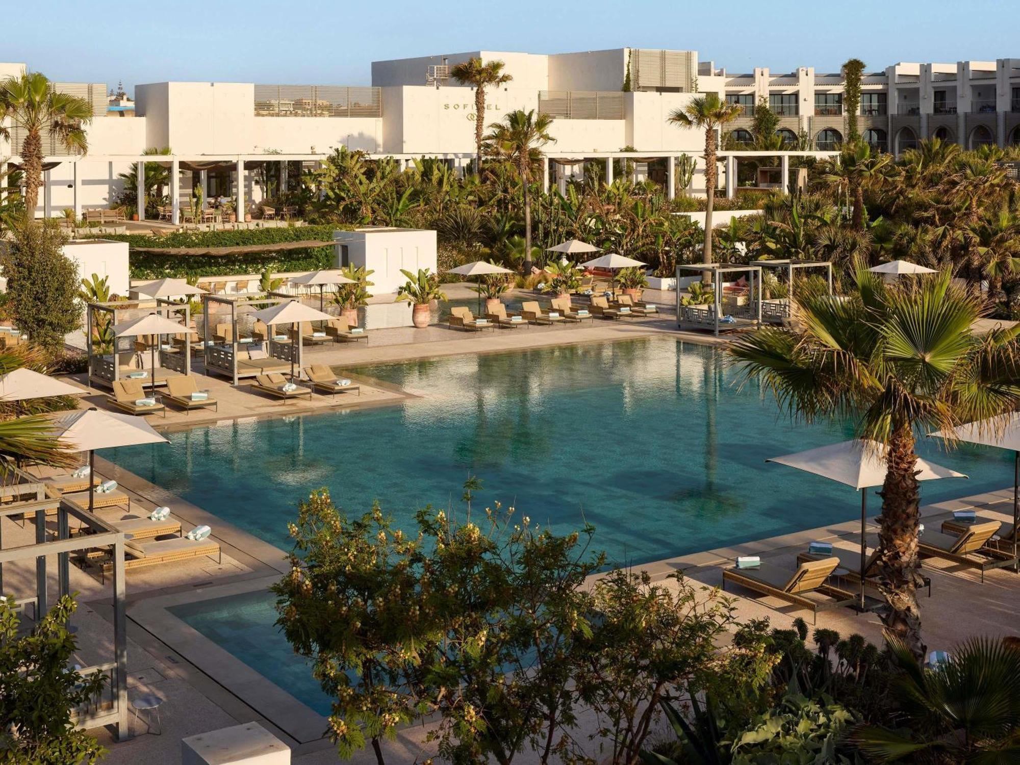 Sofitel Agadir Thalassa Sea & Spa Eksteriør billede